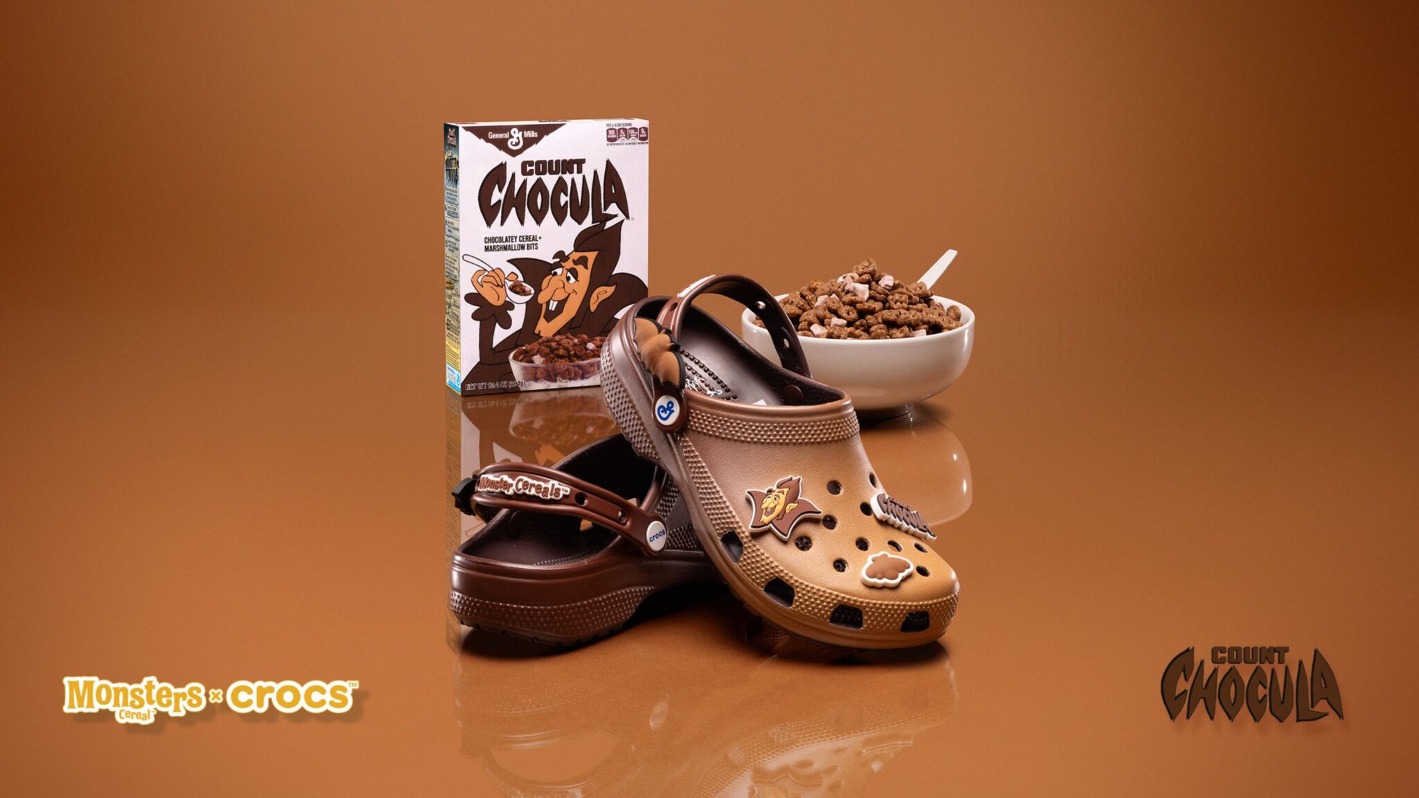 Crocs Monster Cereal