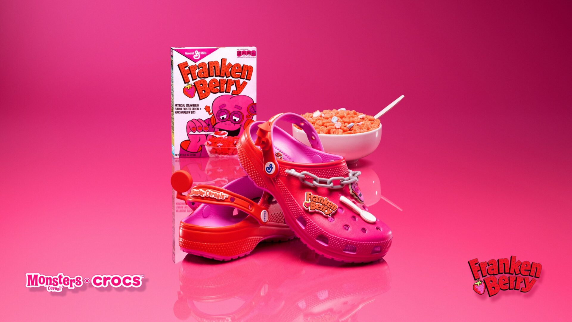 Crocs Monster Cereal